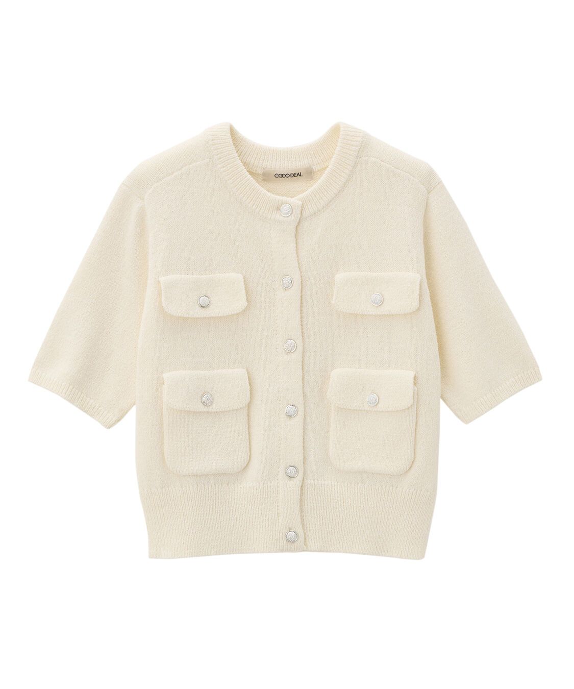COCO DEAL「ブークレーニットカーディガン」|ニット・セーター|