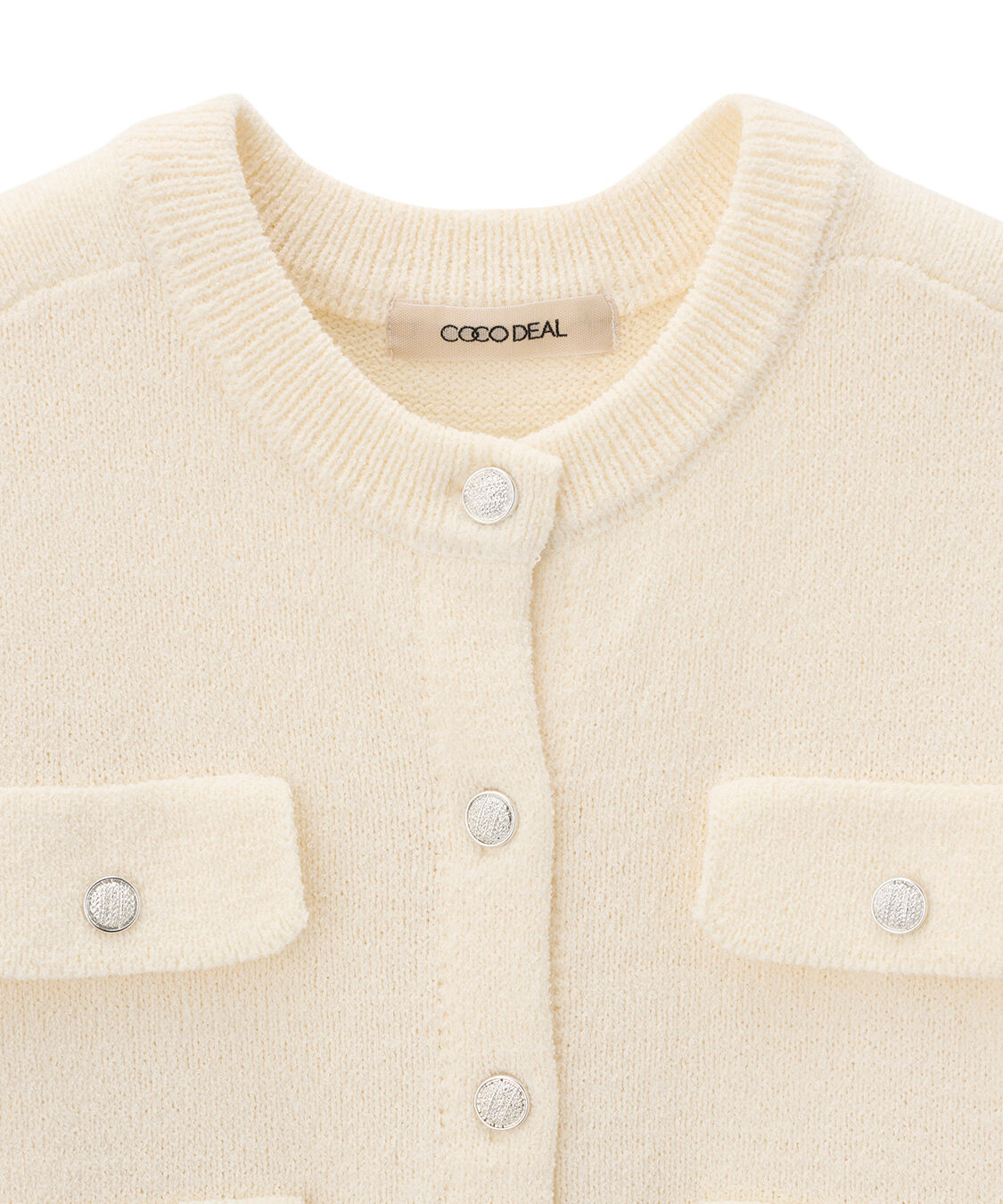 COCO DEAL「ブークレーニットカーディガン」|ニット・セーター|
