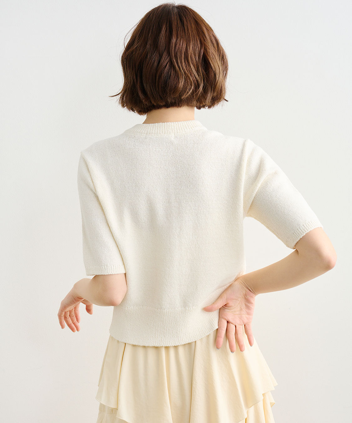 COCO DEAL「ブークレーニットカーディガン」|ニット・セーター|