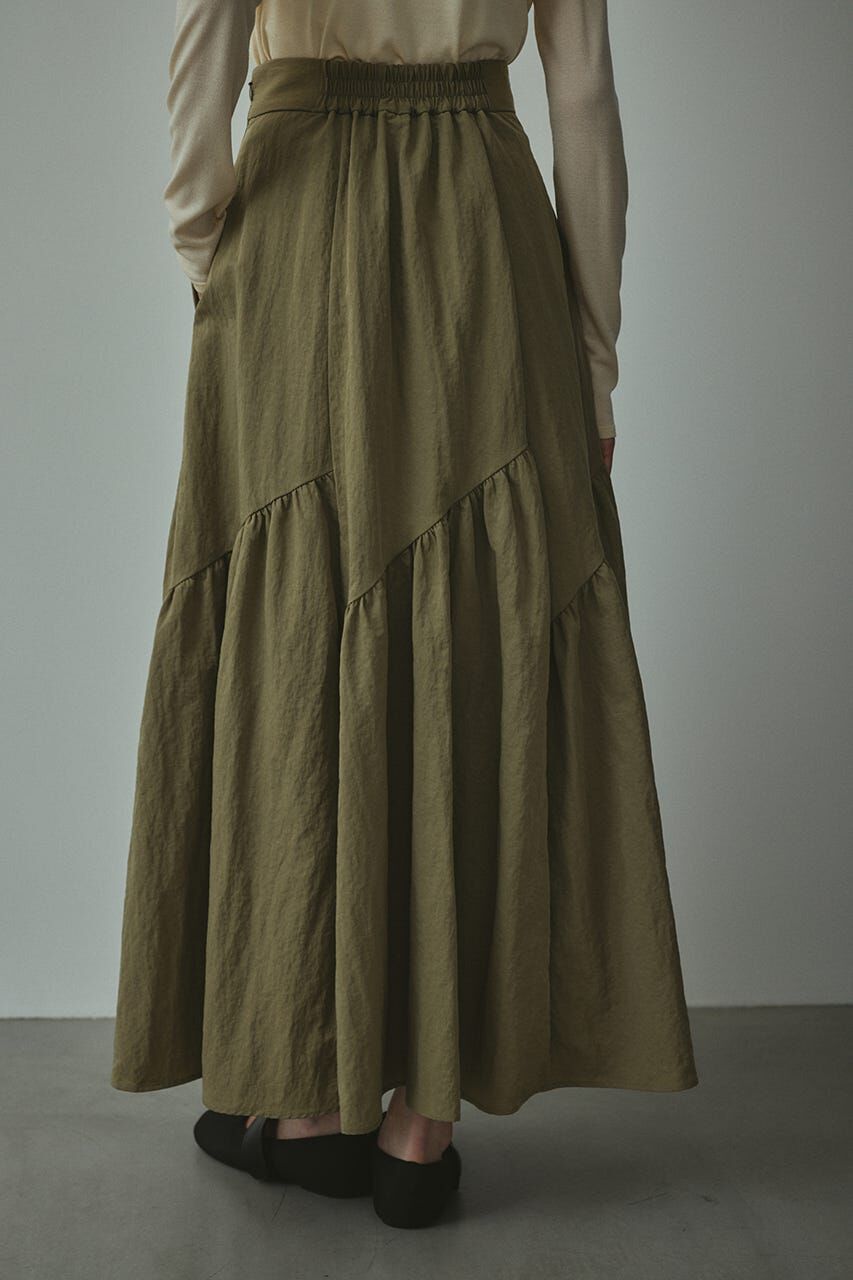 STYLEMIXER「スラッシュパネルスカート」|スカート|