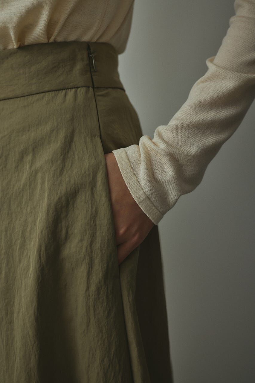 STYLEMIXER「スラッシュパネルスカート」|スカート|