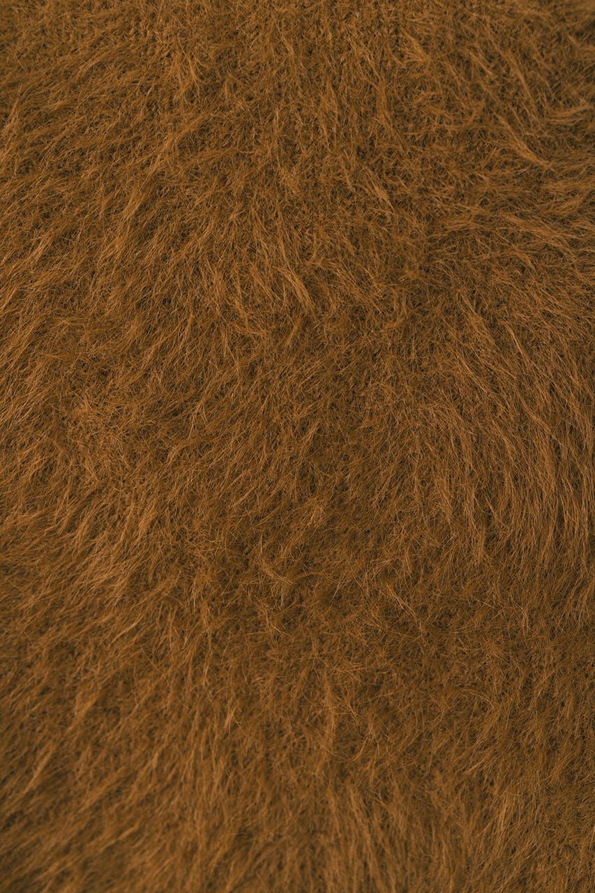 STYLEMIXER「ダブルクロスシャギーニットカーデ」|カーディガン|