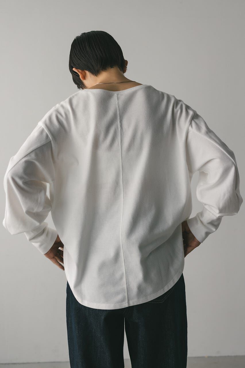 STYLEMIXER「ルーズカットトップ」|Tシャツ・カットソー|