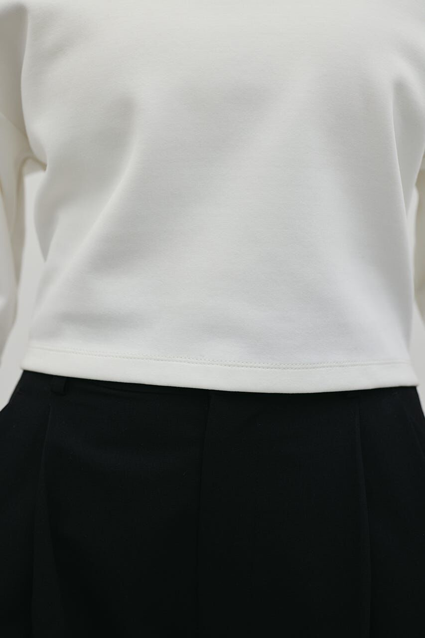 STYLEMIXER「ダンボールカットフォルムトップ」|Tシャツ・カットソー|