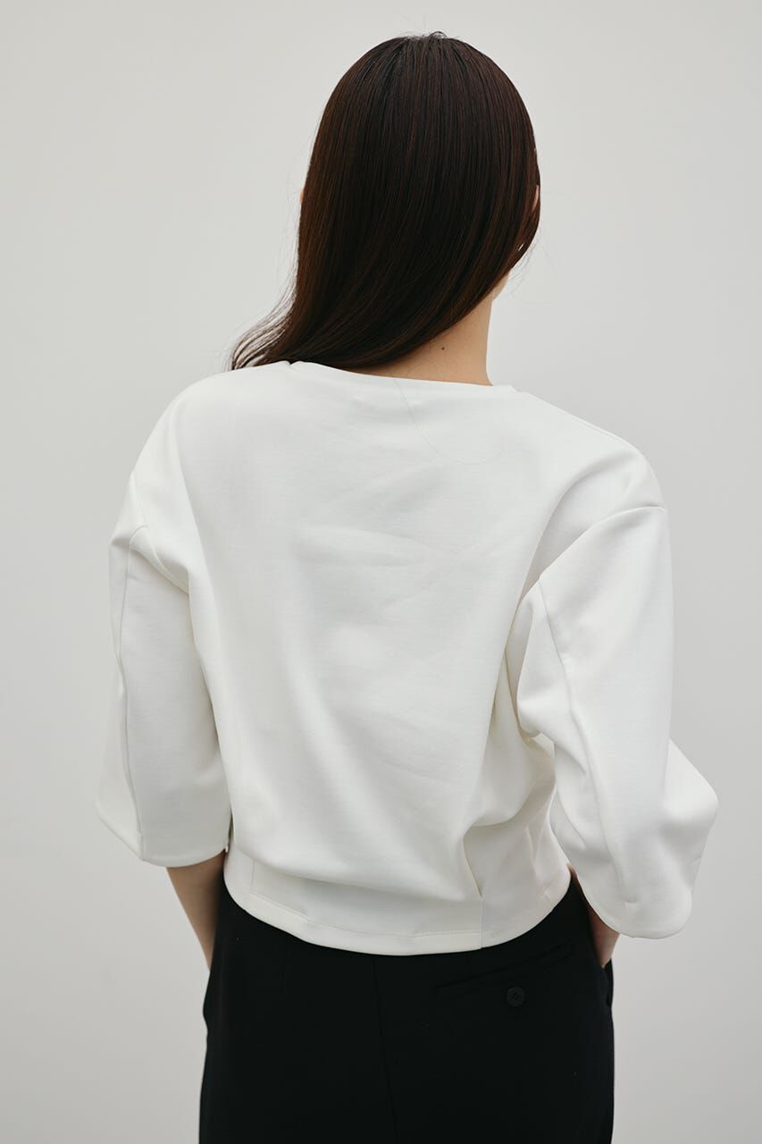 STYLEMIXER「ダンボールカットフォルムトップ」|Tシャツ・カットソー|