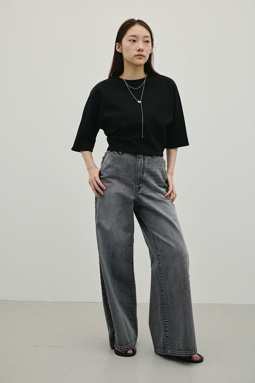 STYLEMIXER「ダンボールカットフォルムトップ」|Tシャツ・カットソー|