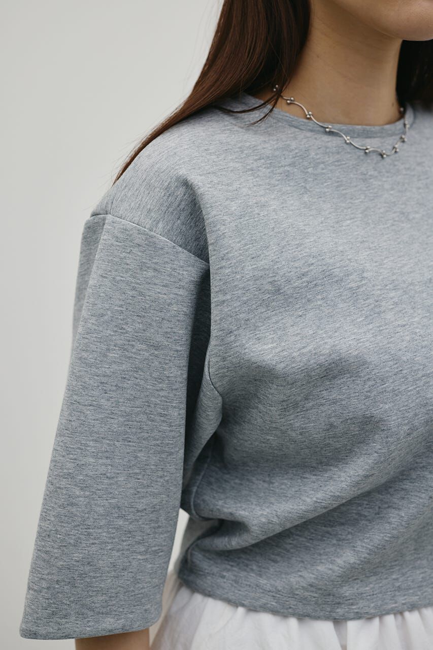 STYLEMIXER「ダンボールカットフォルムトップ」|Tシャツ・カットソー|