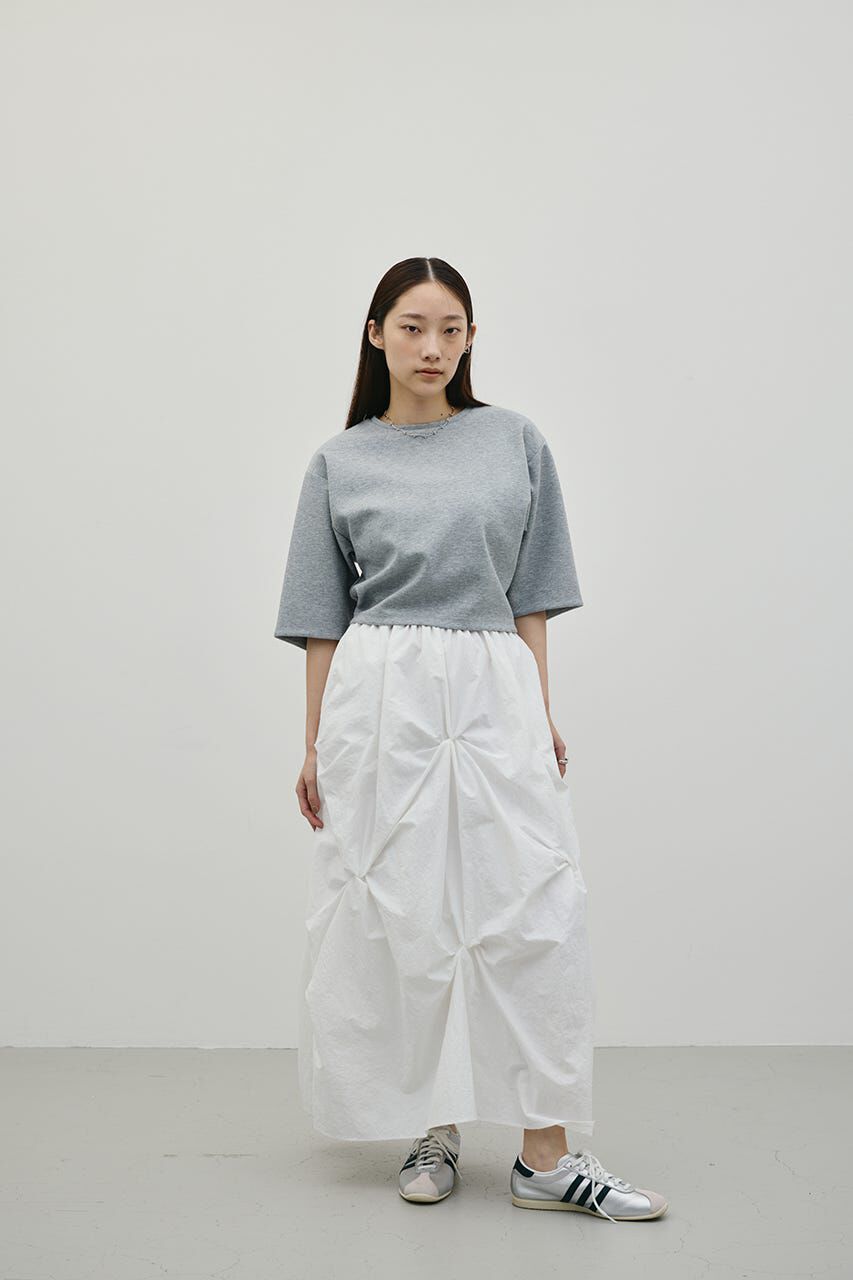 STYLEMIXER「ダンボールカットフォルムトップ」|Tシャツ・カットソー|