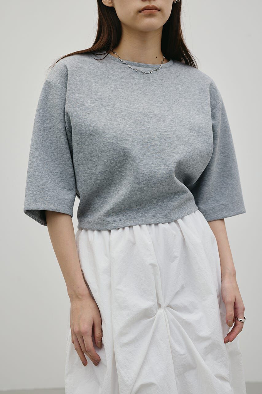 STYLEMIXER「ダンボールカットフォルムトップ」|Tシャツ・カットソー|