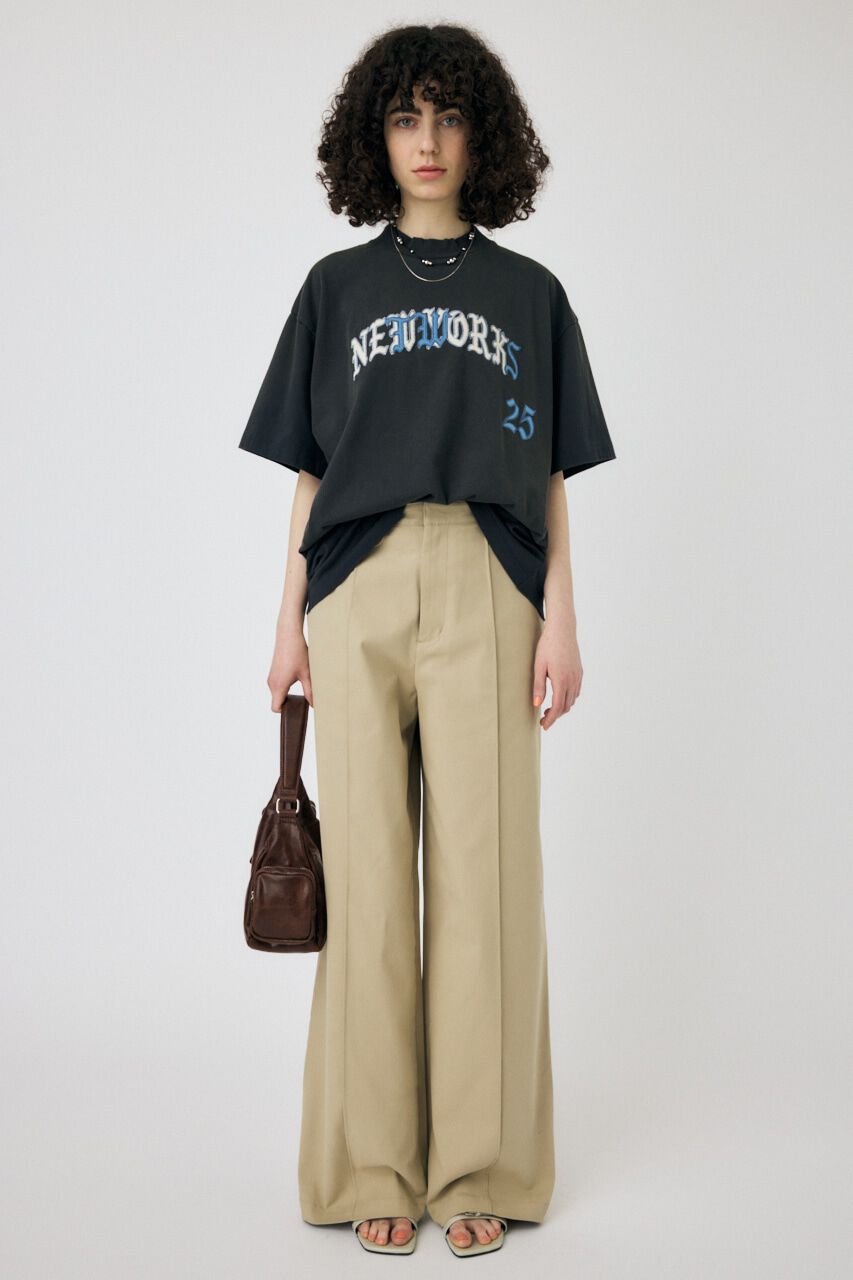 MOUSSY「NETWORKS FADED Tシャツ」|Tシャツ・カットソー|