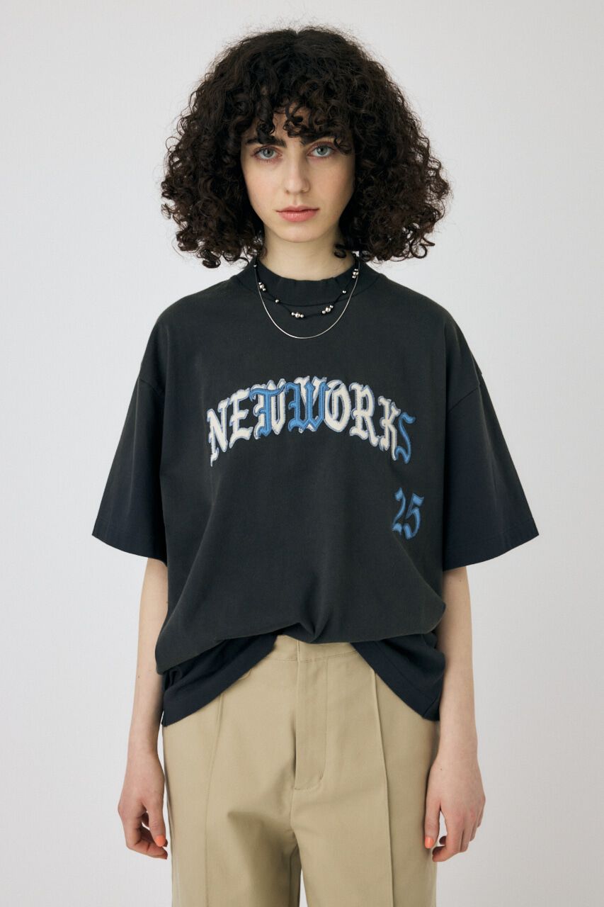 MOUSSY「NETWORKS FADED Tシャツ」|Tシャツ・カットソー|