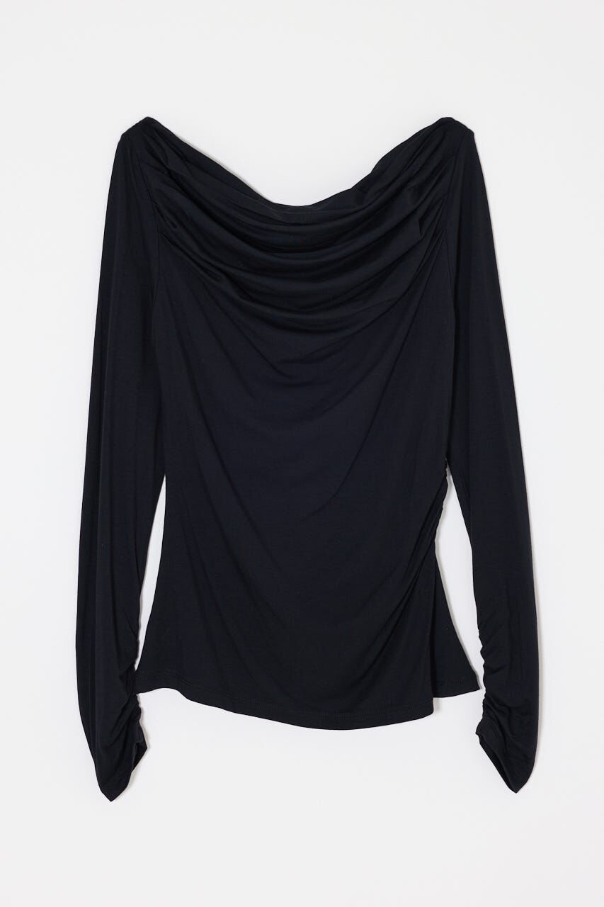 MOUSSY「GATHER 3WAY トップス」|Tシャツ・カットソー|