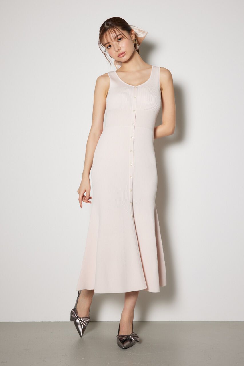 rienda「カーディガンセットニットマーメイドワンピース」|ワンピース|