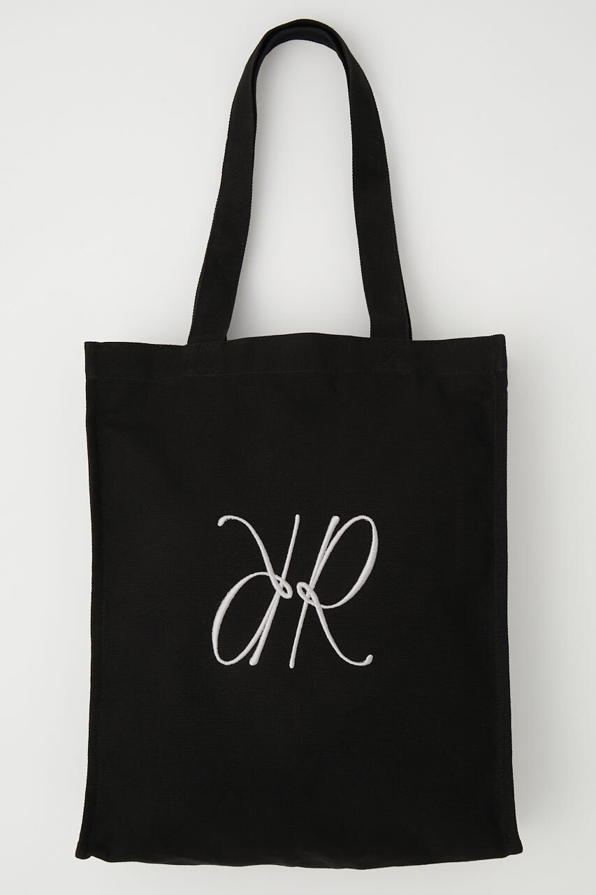 rienda「Rロゴキャンバストートバッグ」|その他|BLK