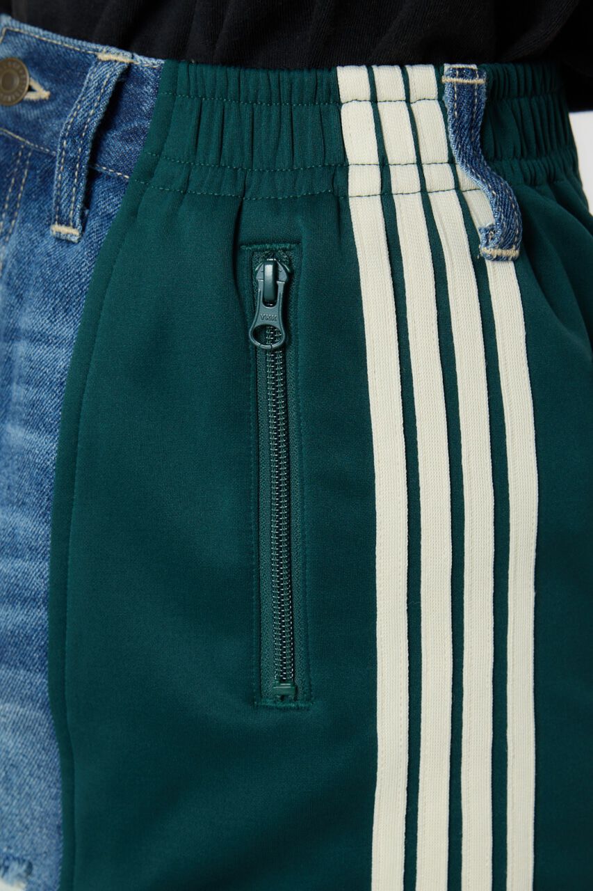 RODEO CROWNS「カスタムトラック DENIM MINI SK」|スカート|