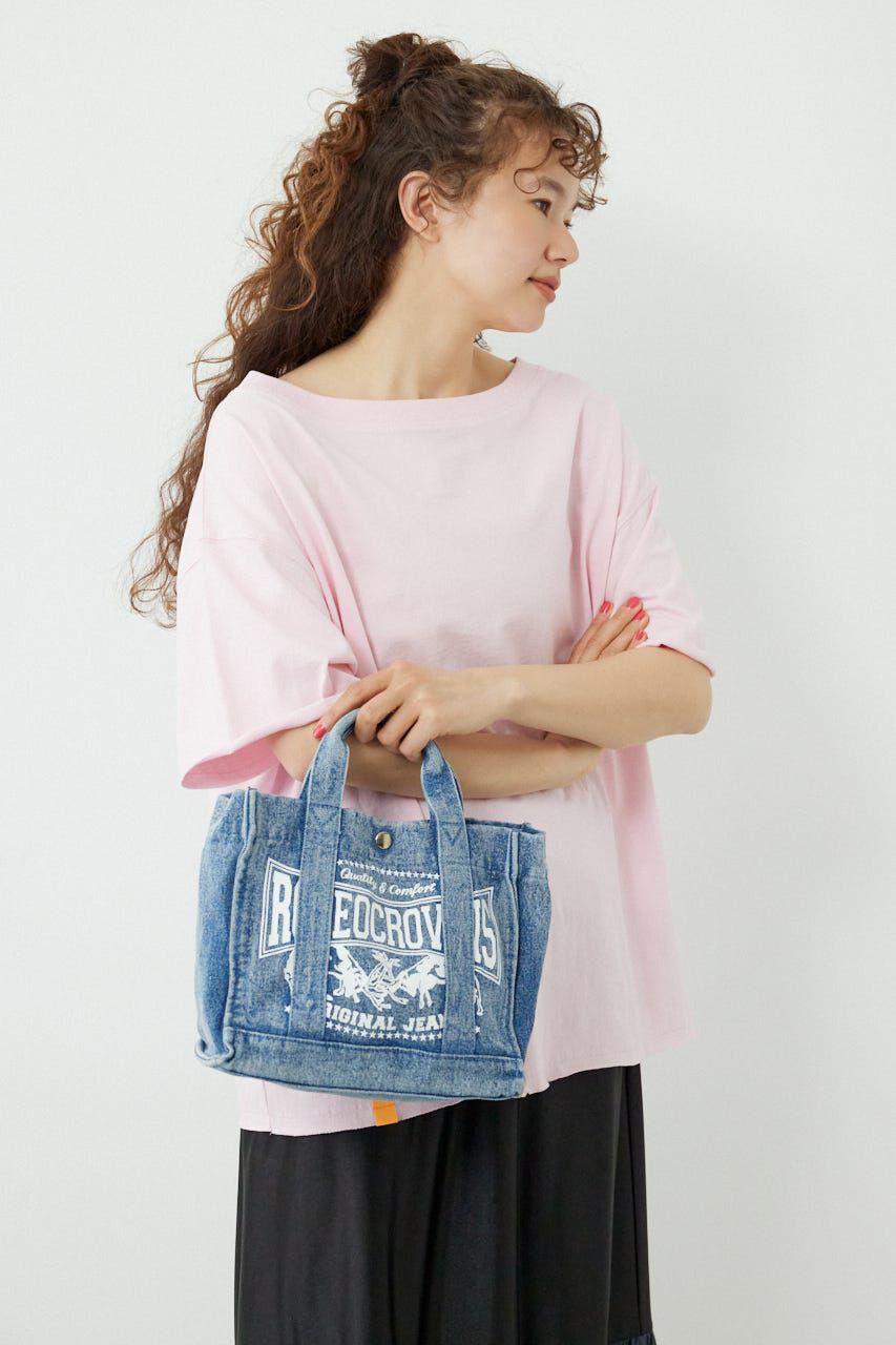 RODEO CROWNS「DENIMスクエア2WAYトート」|その他|