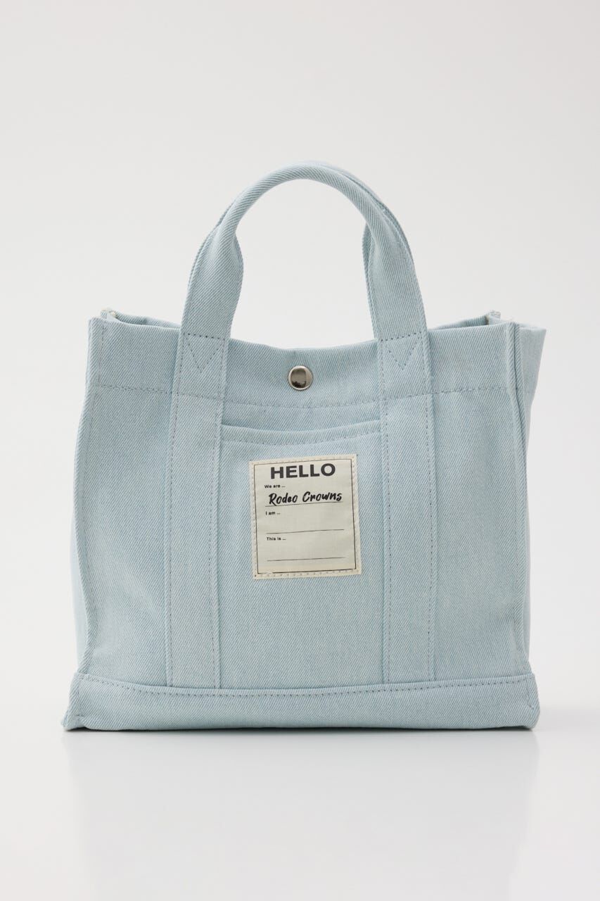 RODEO CROWNS「DENIMスクエア2WAYトート」|その他|