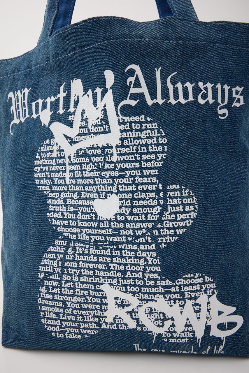 RODEO CROWNS「Font Bear TOTE」|その他|