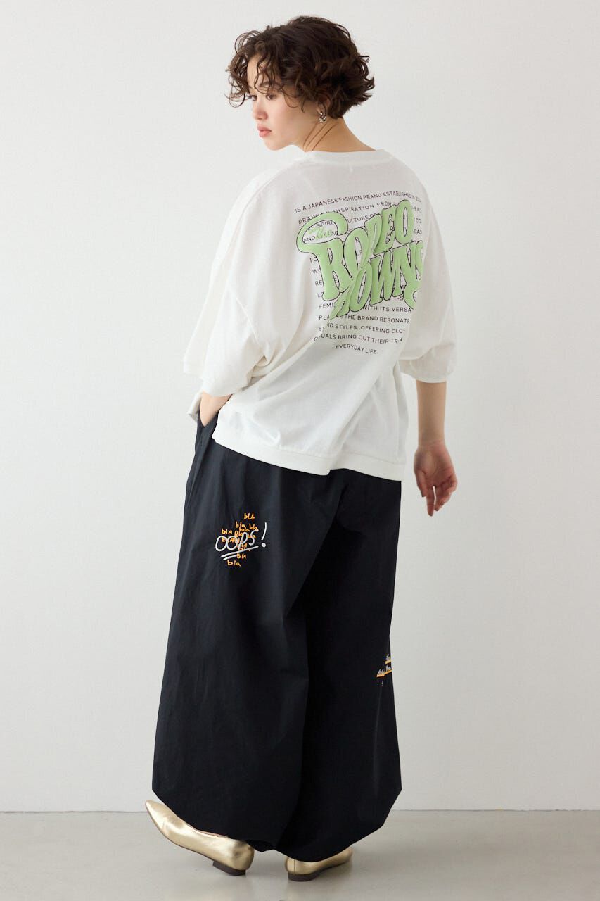 RODEO CROWNS「発泡マルチロゴビッグトップス」|Tシャツ・カットソー|