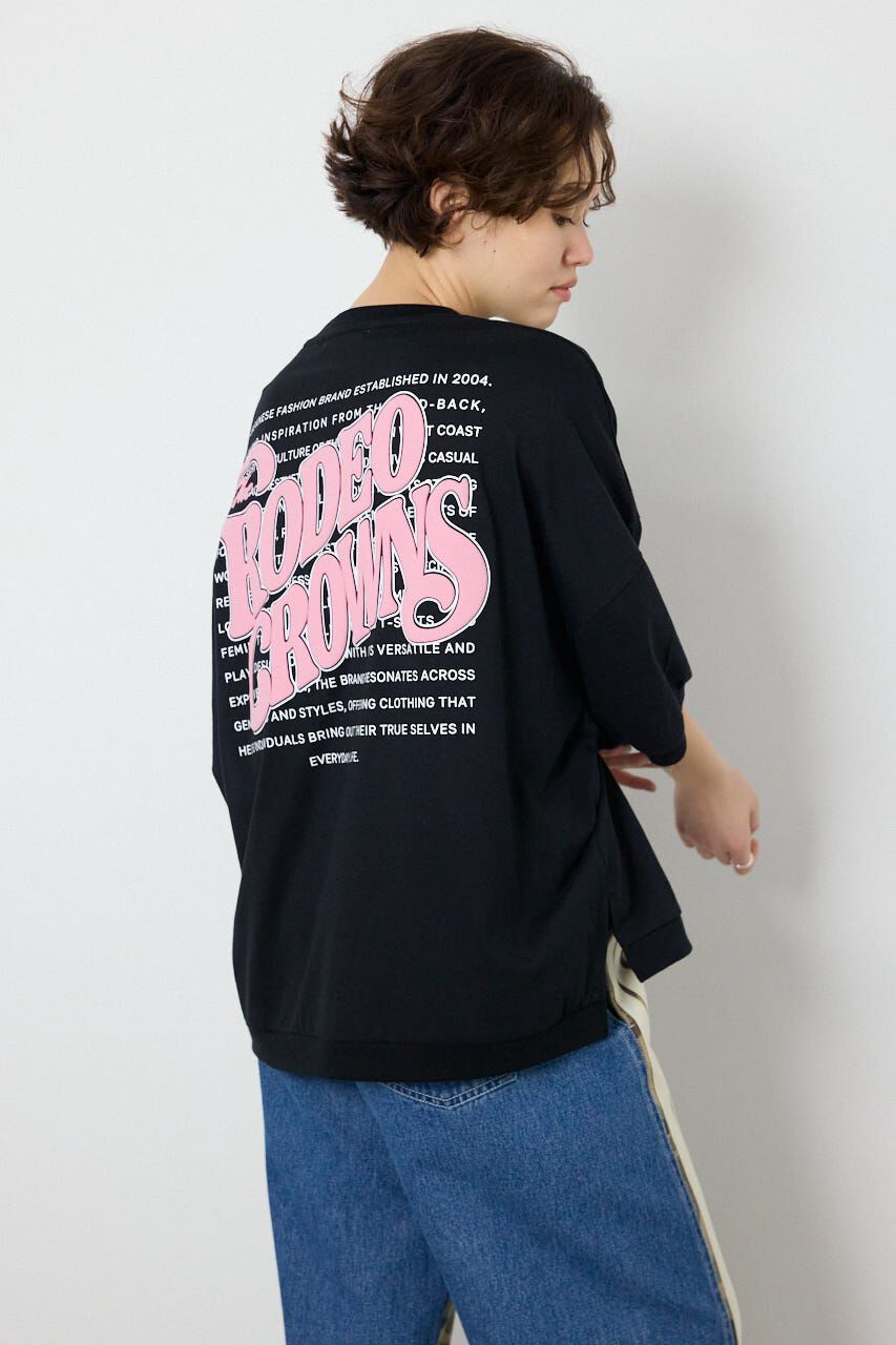 RODEO CROWNS「発泡マルチロゴビッグトップス」|Tシャツ・カットソー|