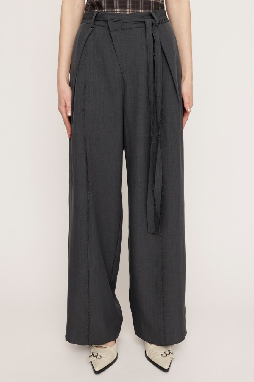 SLY「CENTER TAPE TUCKED TROUSERS」|その他|