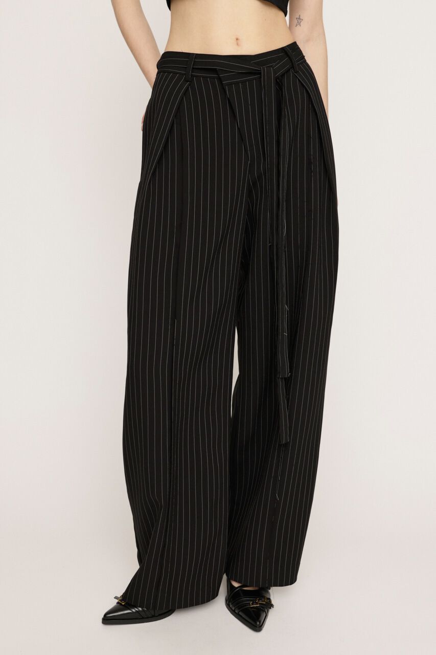 SLY「CENTER TAPE TUCKED TROUSERS」|その他|Multi_1