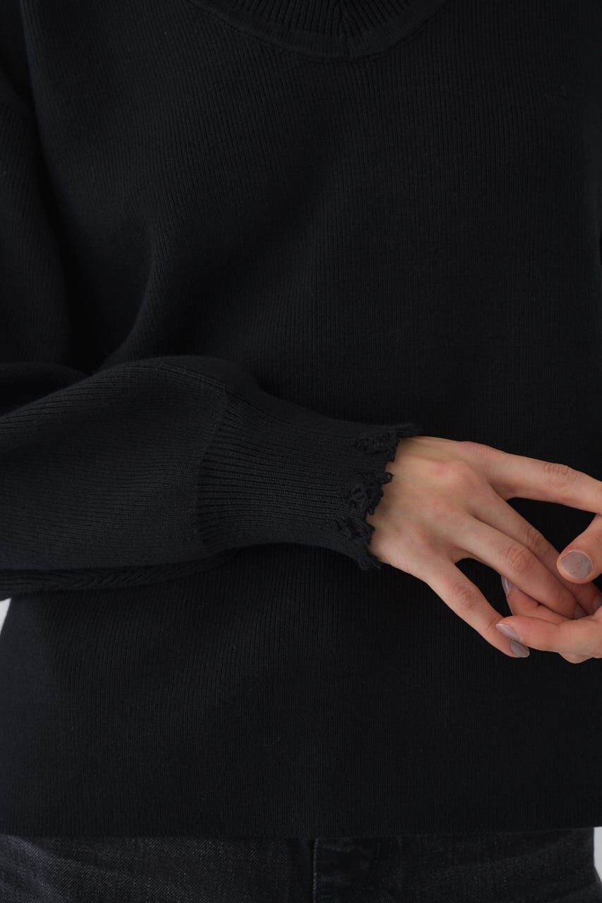 RIM.ARK 「Toggle motif knit tops」|ニット・セーター|