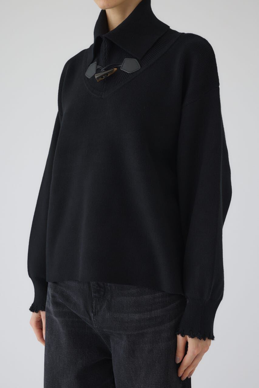 RIM.ARK 「Toggle motif knit tops」|ニット・セーター|