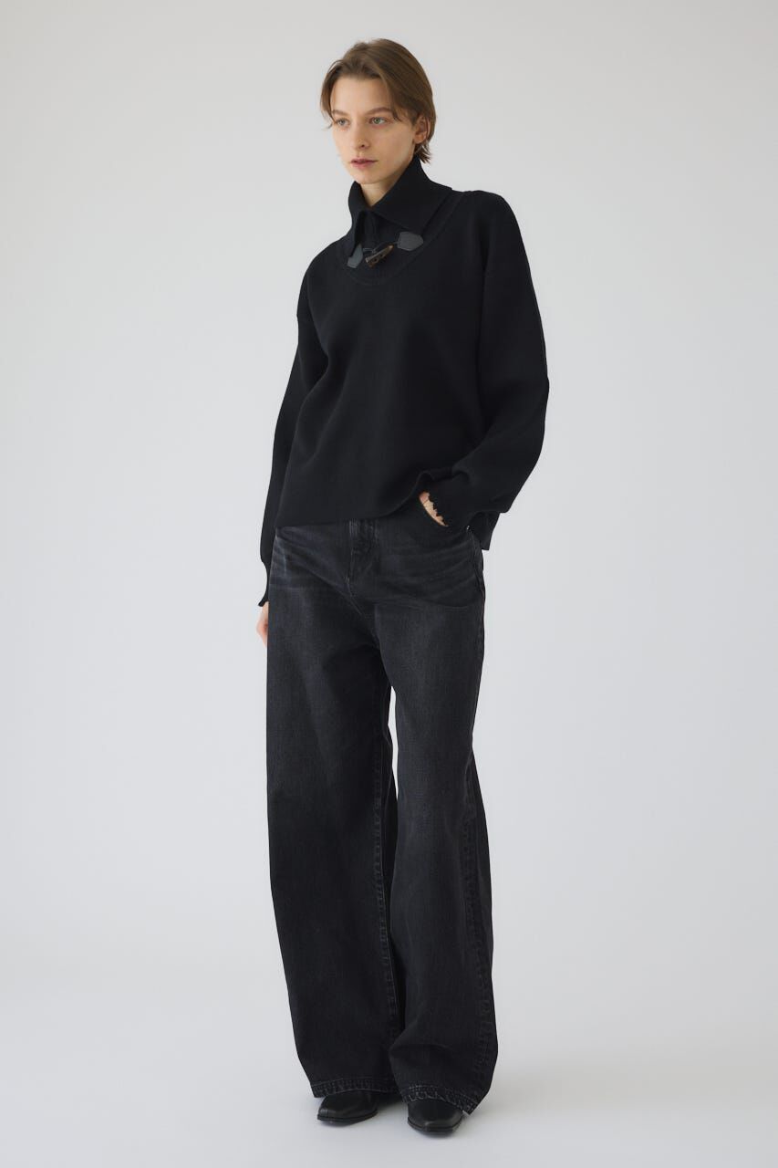 RIM.ARK 「Toggle motif knit tops」|ニット・セーター|