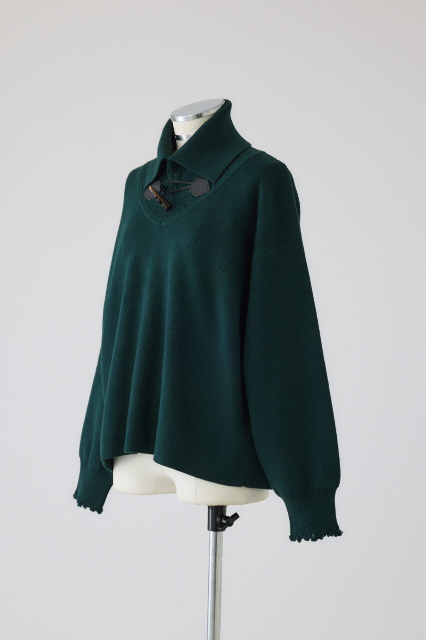 RIM.ARK 「Toggle motif knit tops」|ニット・セーター|