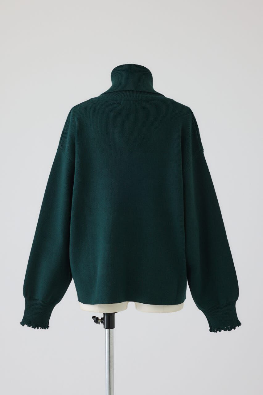 RIM.ARK 「Toggle motif knit tops」|ニット・セーター|