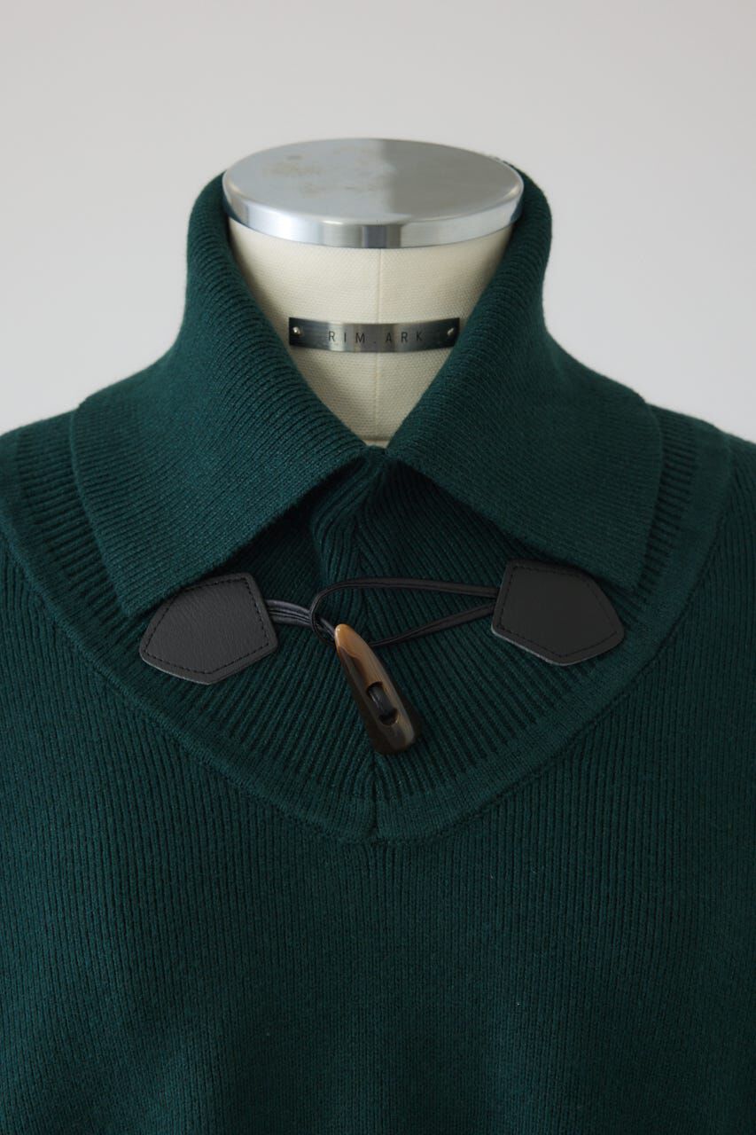 RIM.ARK 「Toggle motif knit tops」|ニット・セーター|