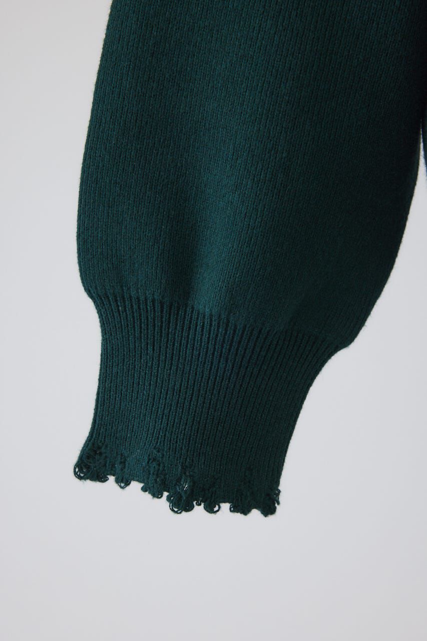 RIM.ARK 「Toggle motif knit tops」|ニット・セーター|