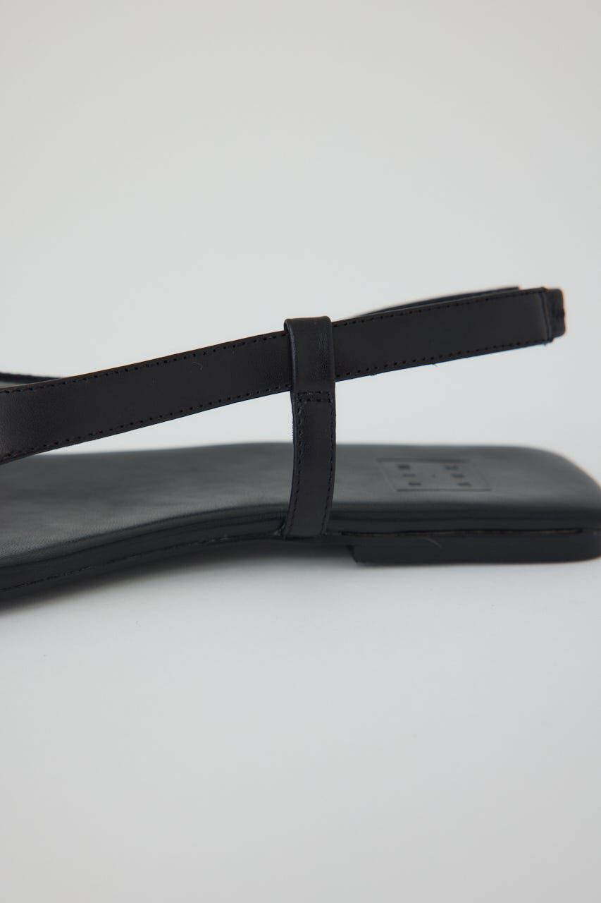 RIM.ARK 「Minimal leather sandal」|サンダル|