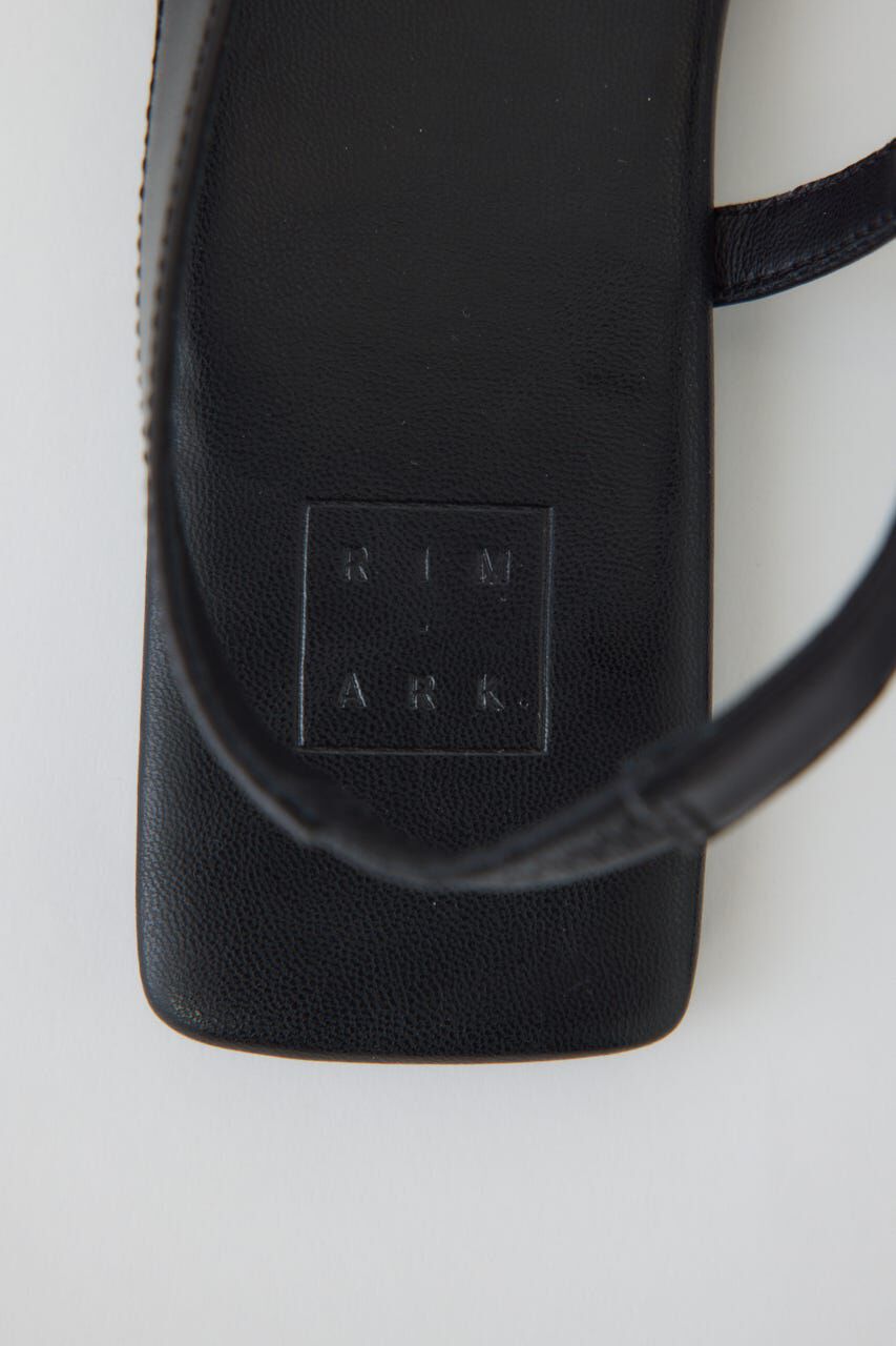 RIM.ARK 「Minimal leather sandal」|サンダル|