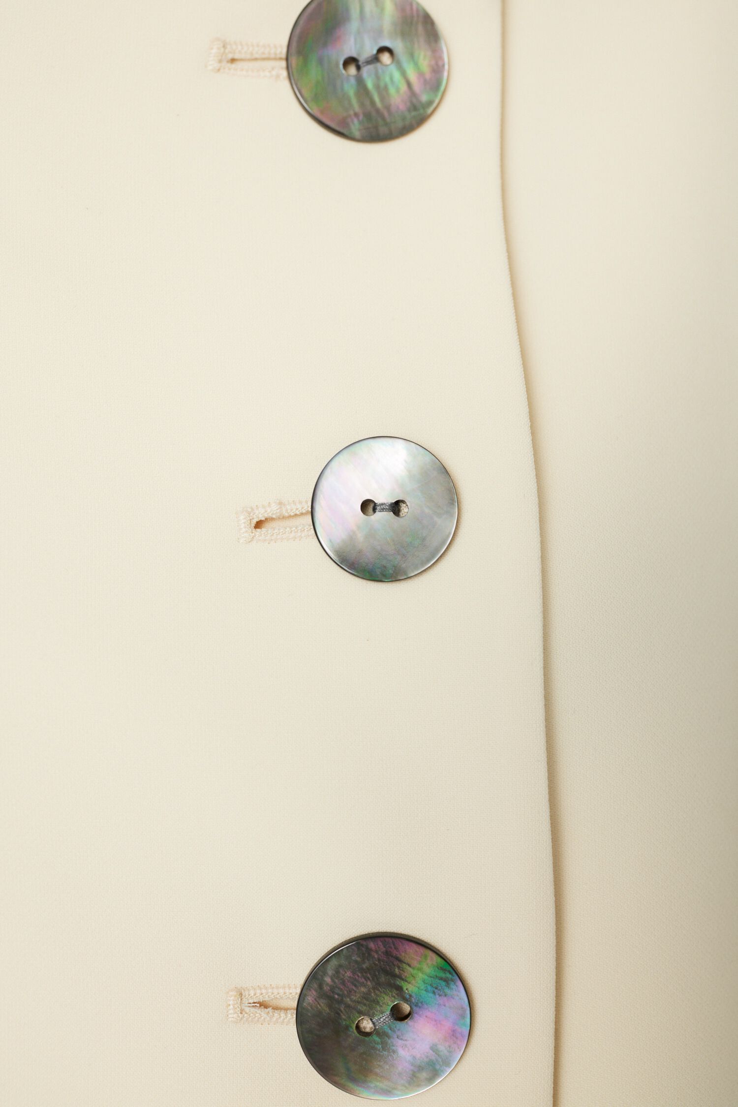 HeRIN.CYE「Wave neck jacket」|その他|