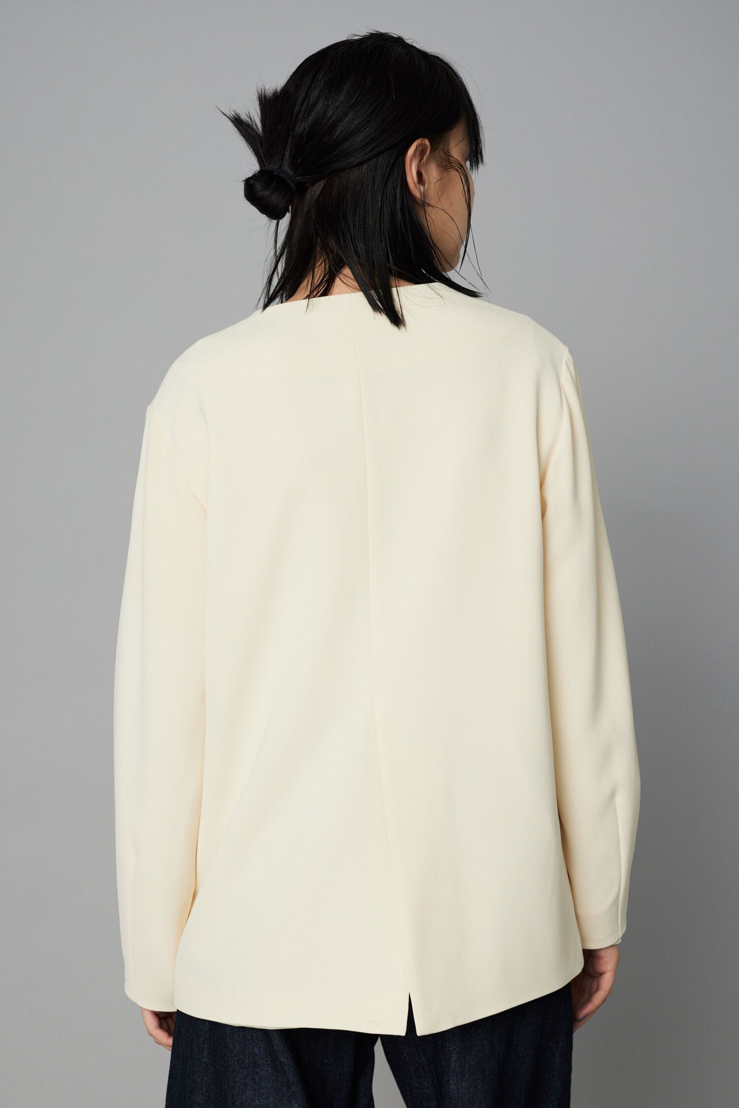 HeRIN.CYE「Wave neck jacket」|その他|