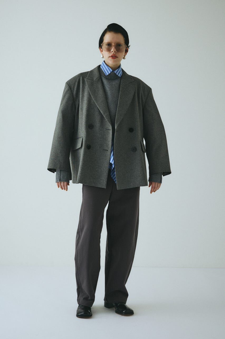 HeRIN.CYE「Big silhouette jacket」|その他|