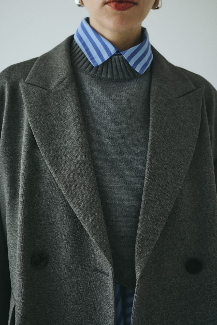 HeRIN.CYE「Big silhouette jacket」|その他|