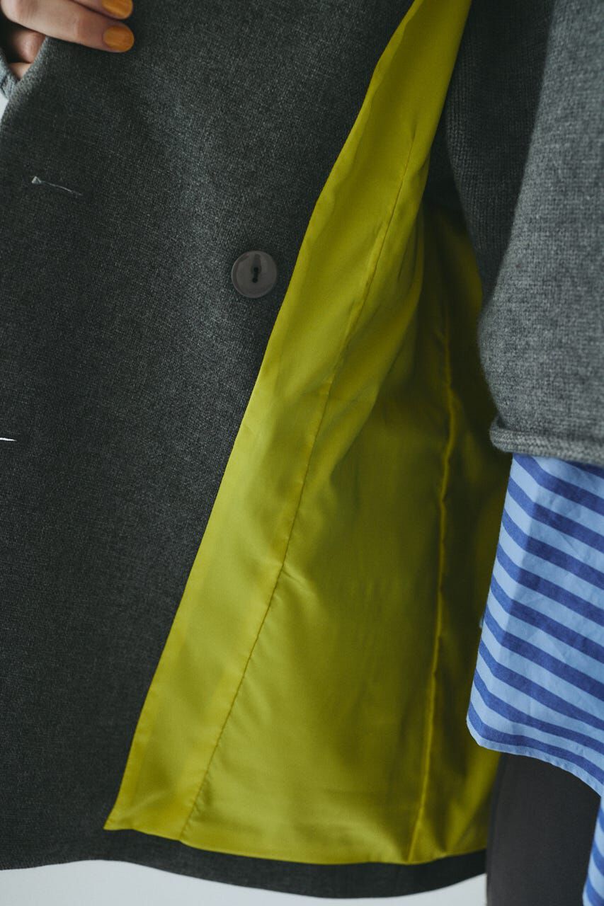 HeRIN.CYE「Big silhouette jacket」|その他|