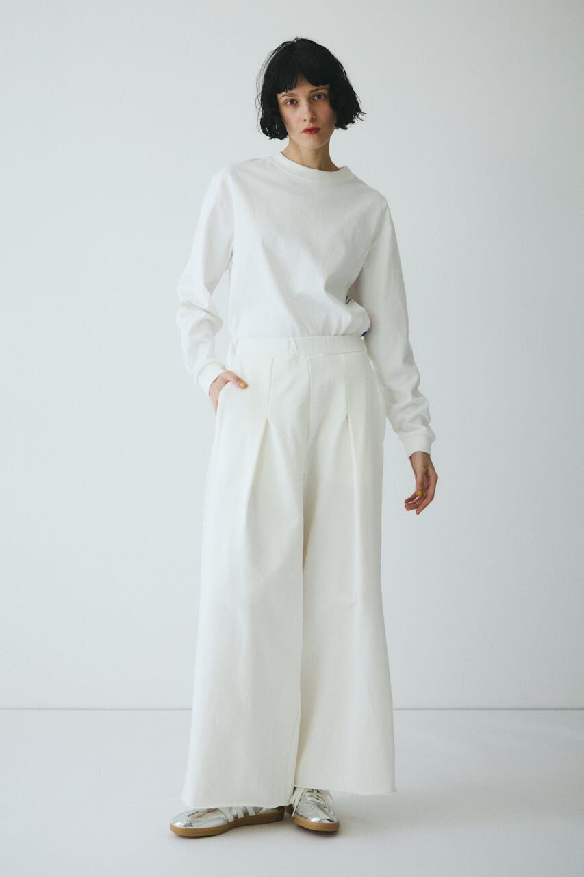 HeRIN.CYE「Tuck wide pants」|その他|