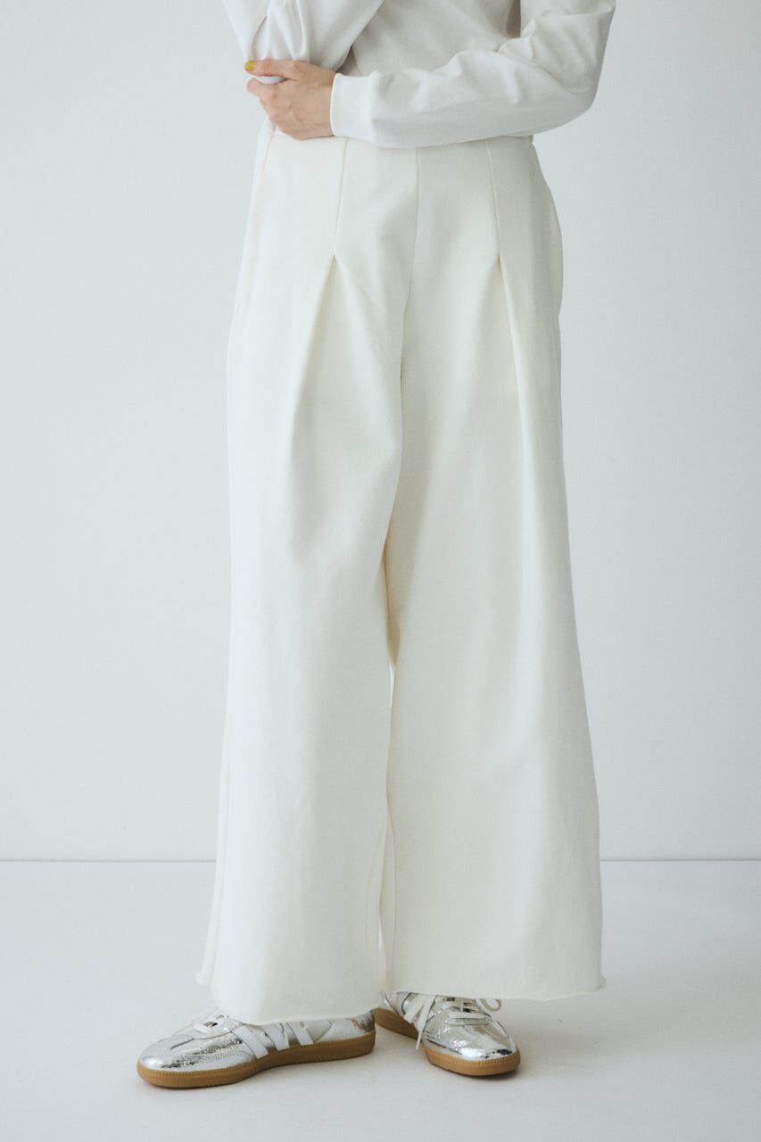 HeRIN.CYE「Tuck wide pants」|その他|