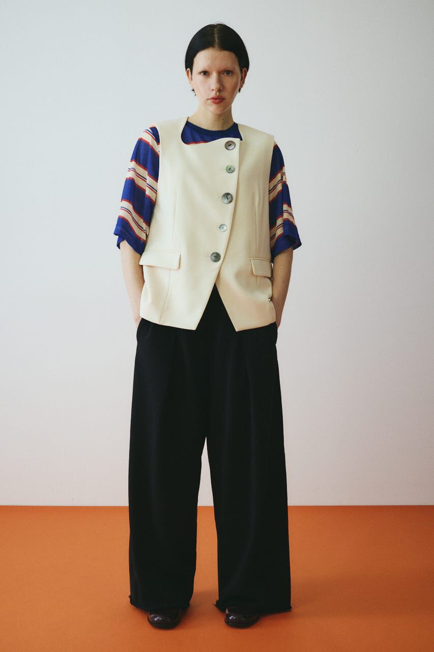 HeRIN.CYE「Tuck wide pants」|その他|