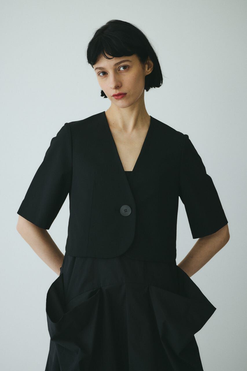 HeRIN.CYE「CLO Round hem half sleeve JK」|その他|