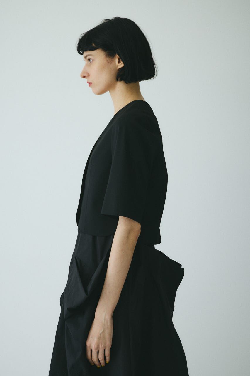 HeRIN.CYE「CLO Round hem half sleeve JK」|その他|