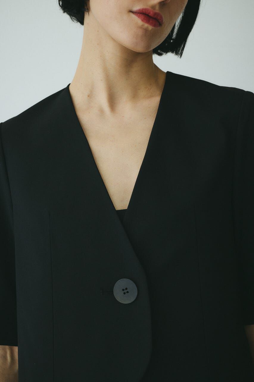 HeRIN.CYE「CLO Round hem half sleeve JK」|その他|