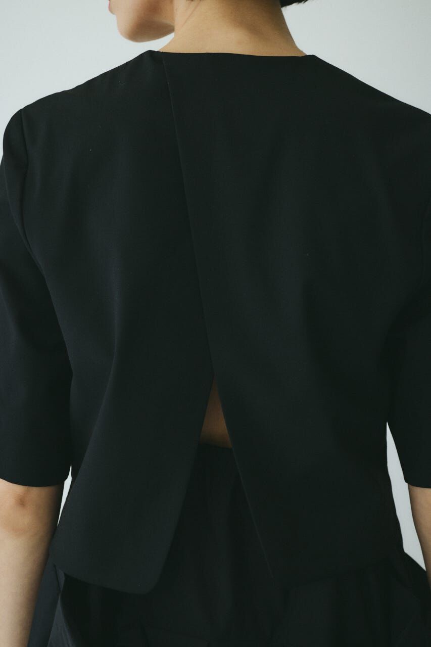 HeRIN.CYE「CLO Round hem half sleeve JK」|その他|