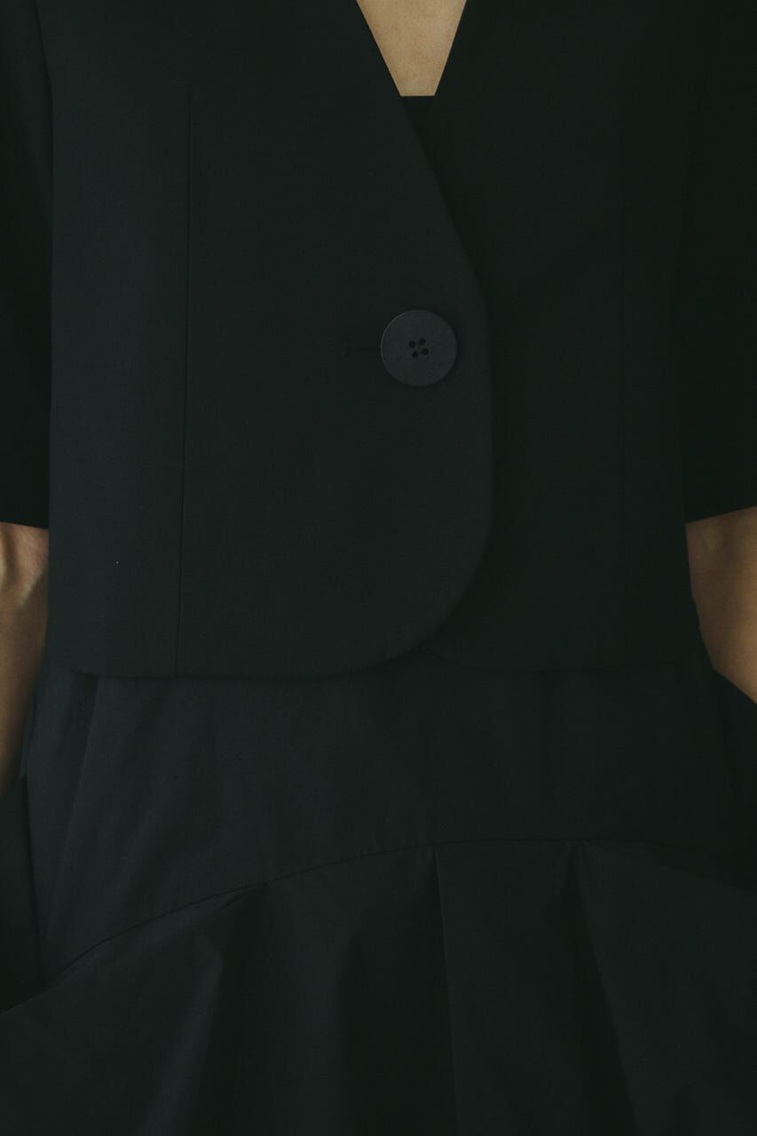 HeRIN.CYE「CLO Round hem half sleeve JK」|その他|