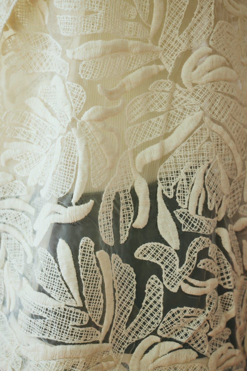 HeRIN.CYE「Lace jacket」|その他|