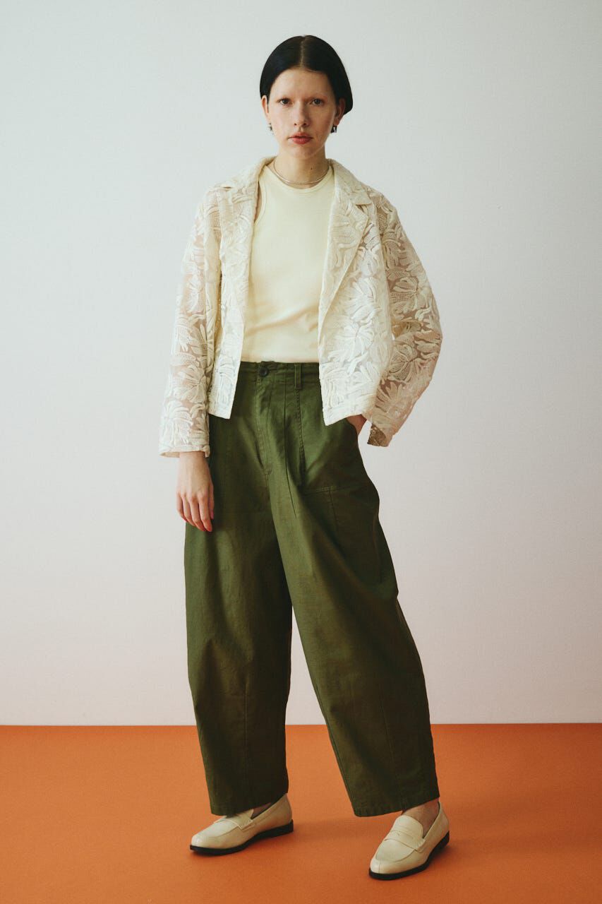 HeRIN.CYE「Lace jacket」|その他|